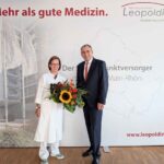 Dr. med. Lena Kamski folgt auf Dr. med. Jutta Albrecht: Neue Chefärztin für die Klinik für Spezielle Schmerztherapie