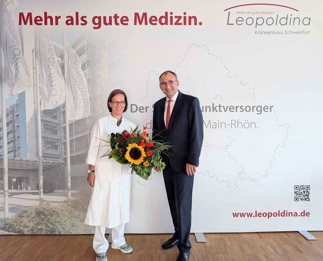 Dr. med. Lena Kamski folgt auf Dr. med. Jutta Albrecht: Neue Chefärztin für die Klinik für Spezielle Schmerztherapie