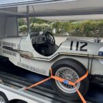 Wolseley Hornet Sports aus dem Jahre 1934: Ein Stück britische Automobilgeschichte am Zollamt Bamberg