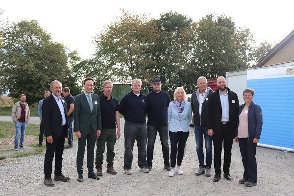 Intensiver Austausch beim 5. Forum „Landwirtschaft im Dialog“ in Kolitzheim