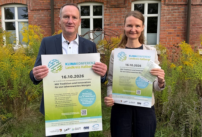 „Mit Tradition und Innovation – Für ein lebenswertes Morgen“: Klimakonferenz mit praxisnahen Workshops und Vorträgen