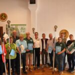 Streuobst hat Zukunft: Der Obst- und Gartenbauverein Goßmannsdorf wurde vom Bezirksverband für den Erhalt der wertvollen Kulturlandschaft ausgezeichnet