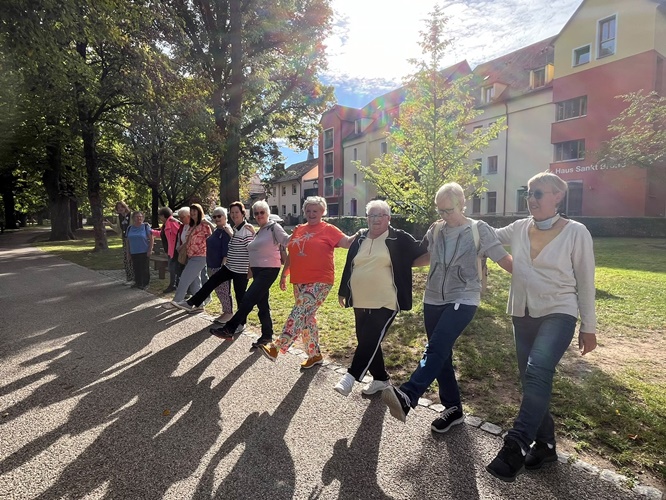 MIT & FIT bedeutet auch Begegnung und Prävention: Mit Bewegung und Köpfchen gemeinsam aktiv