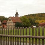 Krimispannung im Fladunger Freilandmuseum: Günter Huth liest erstmals aus seinem neuen „Schoppenfetzer“